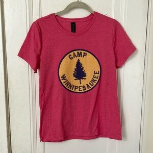 ⛺ Camp Winnepesaukee tee